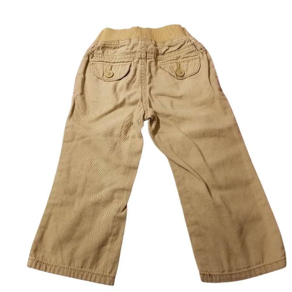 The Children's Place khaki pants 24 months